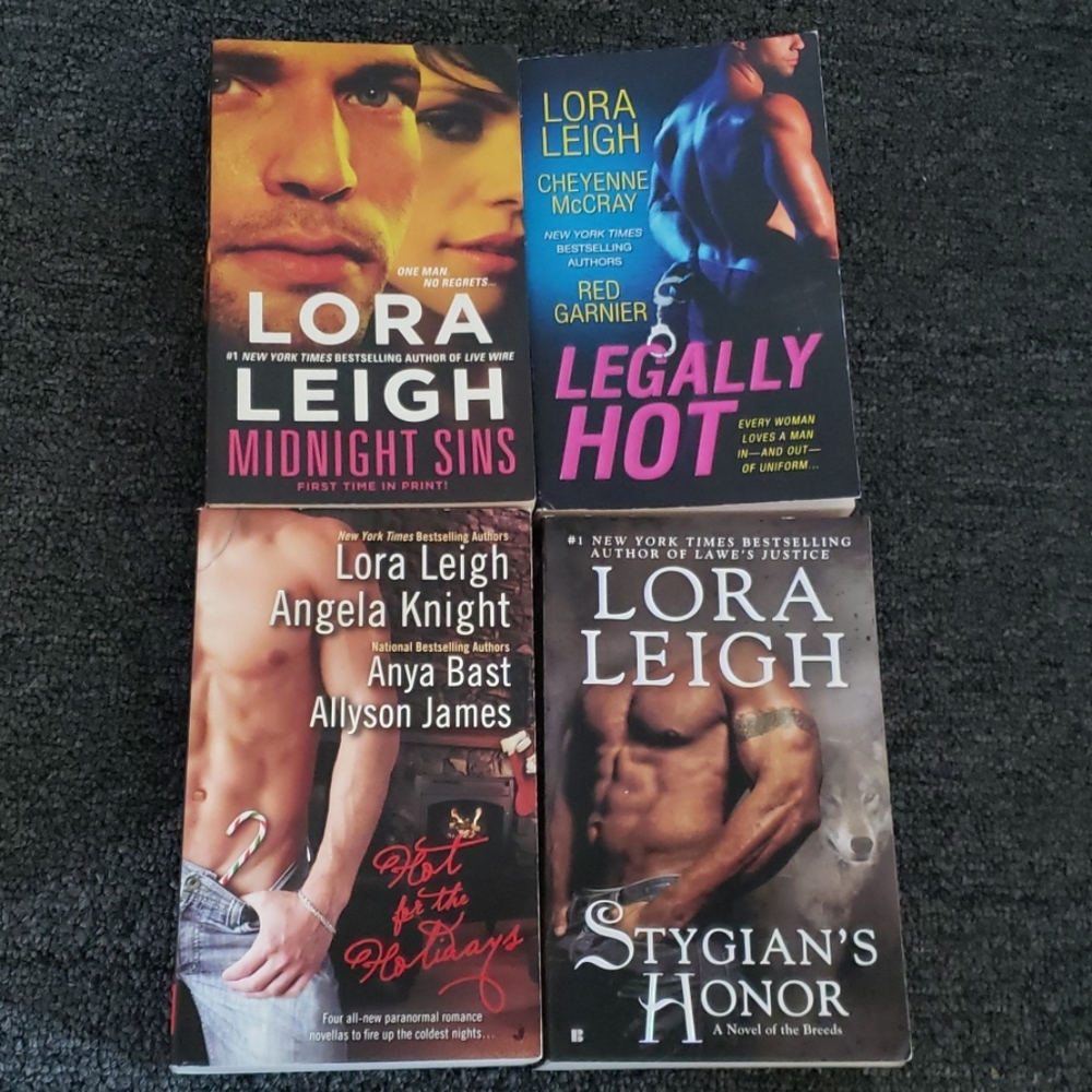 Lora leigh books